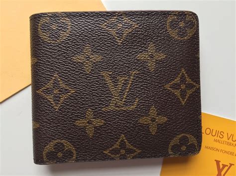 carteira masculina louis vuitton replica|Carteiras Masculinas em Couro presentes de Natal de Luxo .